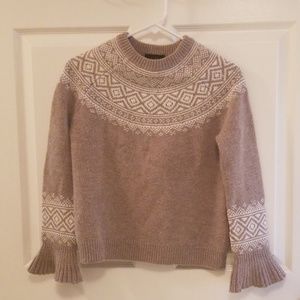 J crew wool blend sweater